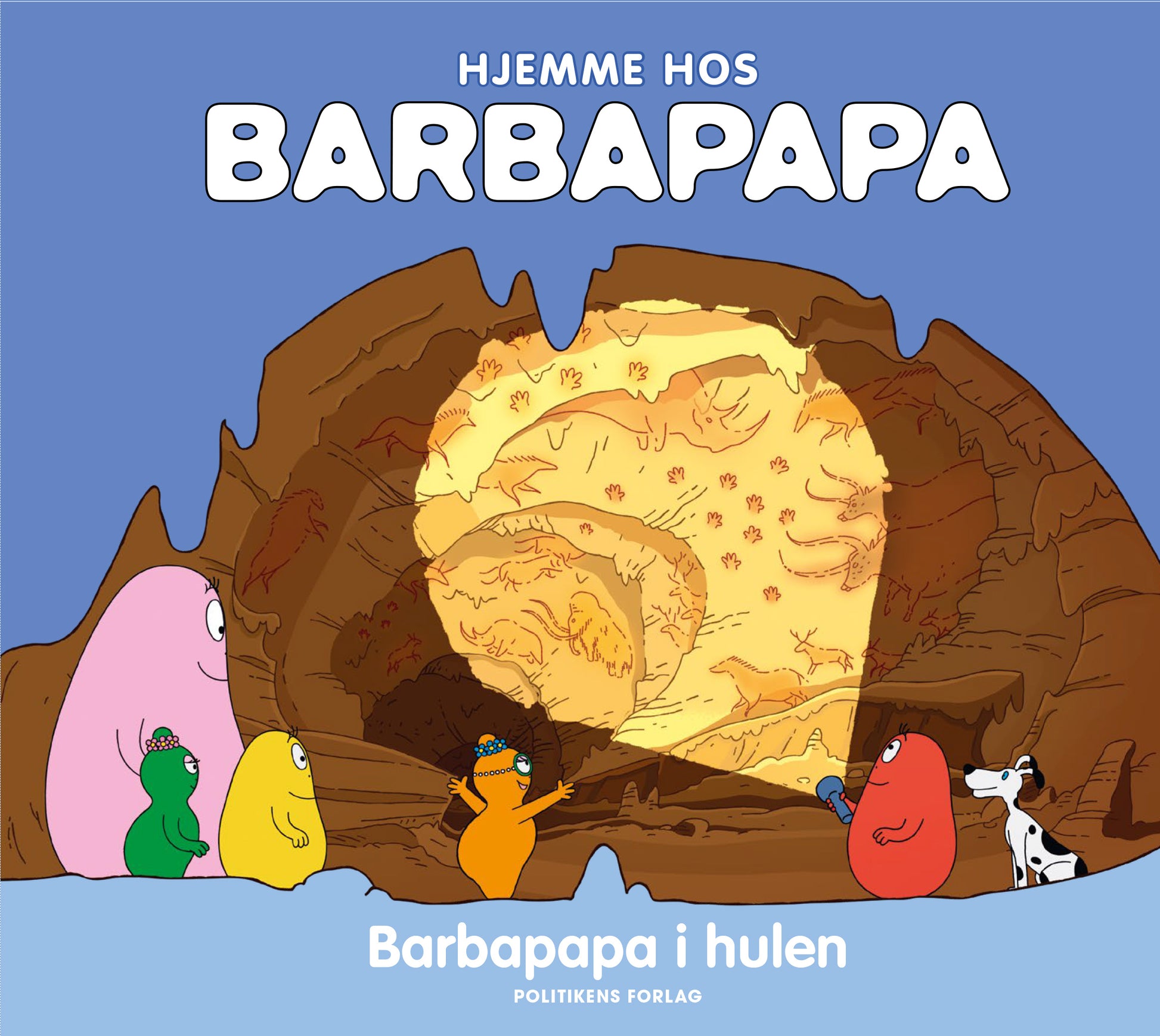 HJEMME HOS BARBAPAPA:BARPAPA I HULEN