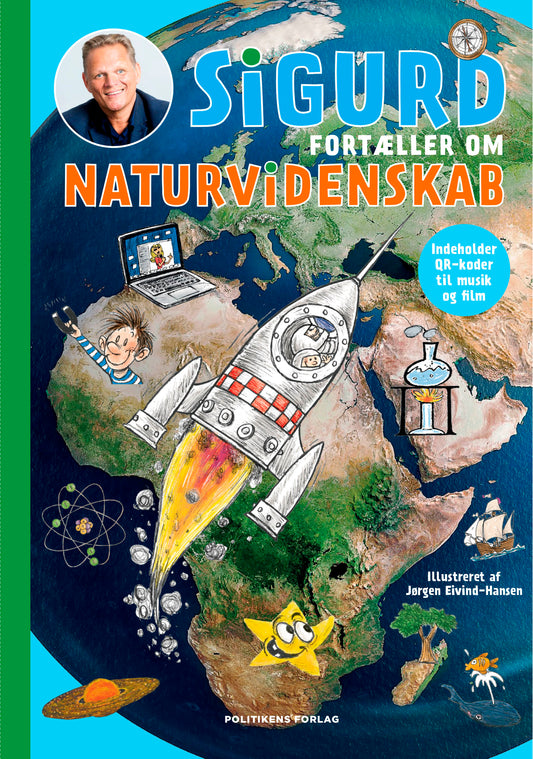 SIGURD FORTÆLLER OM NATURVIDENSKAB