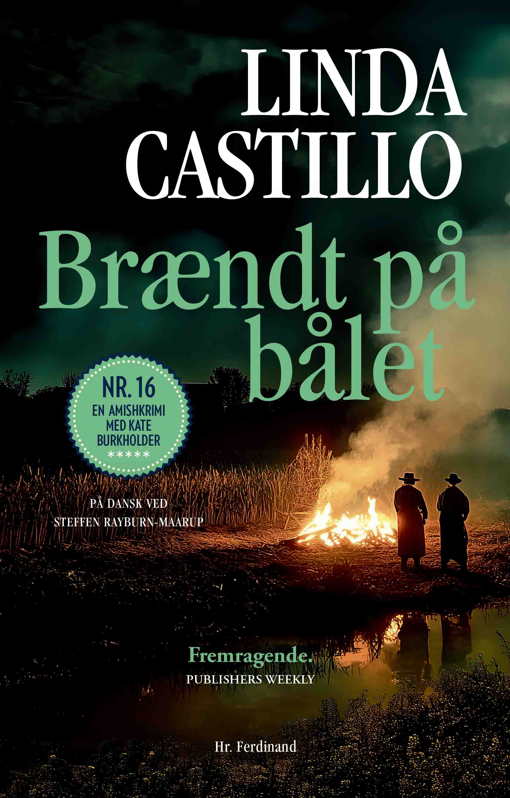 BRÆNDT PÅ BÅLET