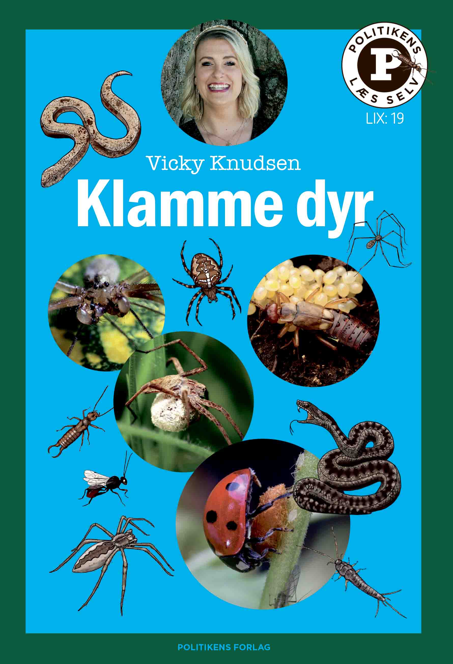 VICKYS KLAMME DYR - LÆS SELV-SERIE