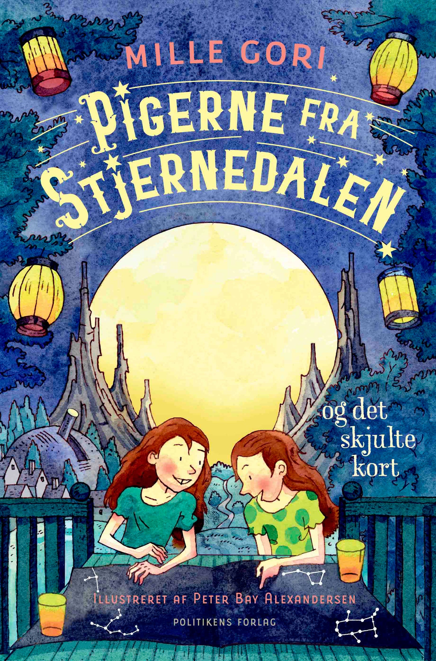 PIGERNE FRA STJERNEDALEN (3) - OG DET SKJULTE KORT