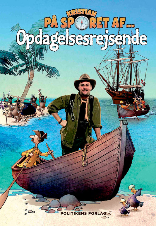 KRISTIAN PÅ SPORET AF OPDAGELSESREJSENDE