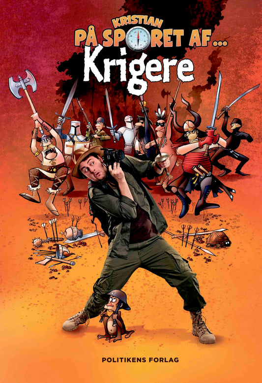 KRISTIAN PÅ SPORET AF KRIGERE