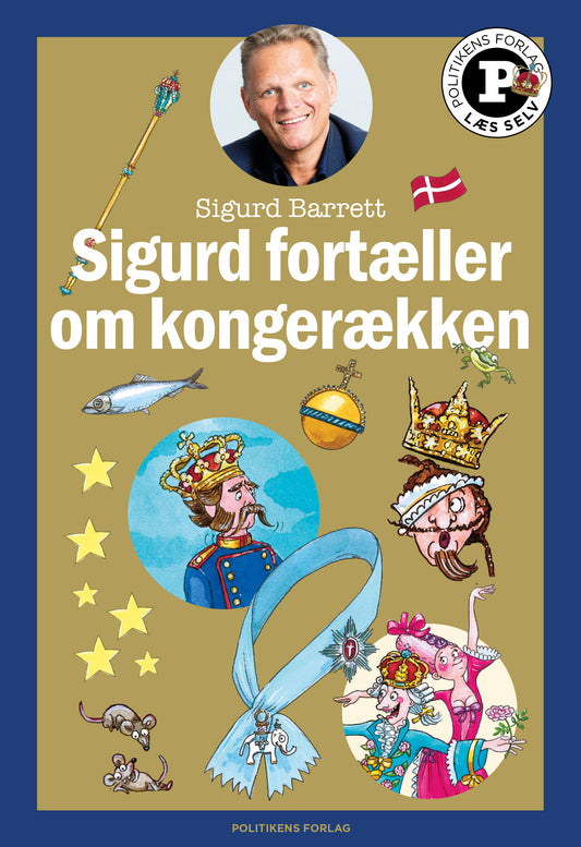 SIGURD FORTÆLLER OM KONGERÆKKEN - LÆS SELV-SERIE