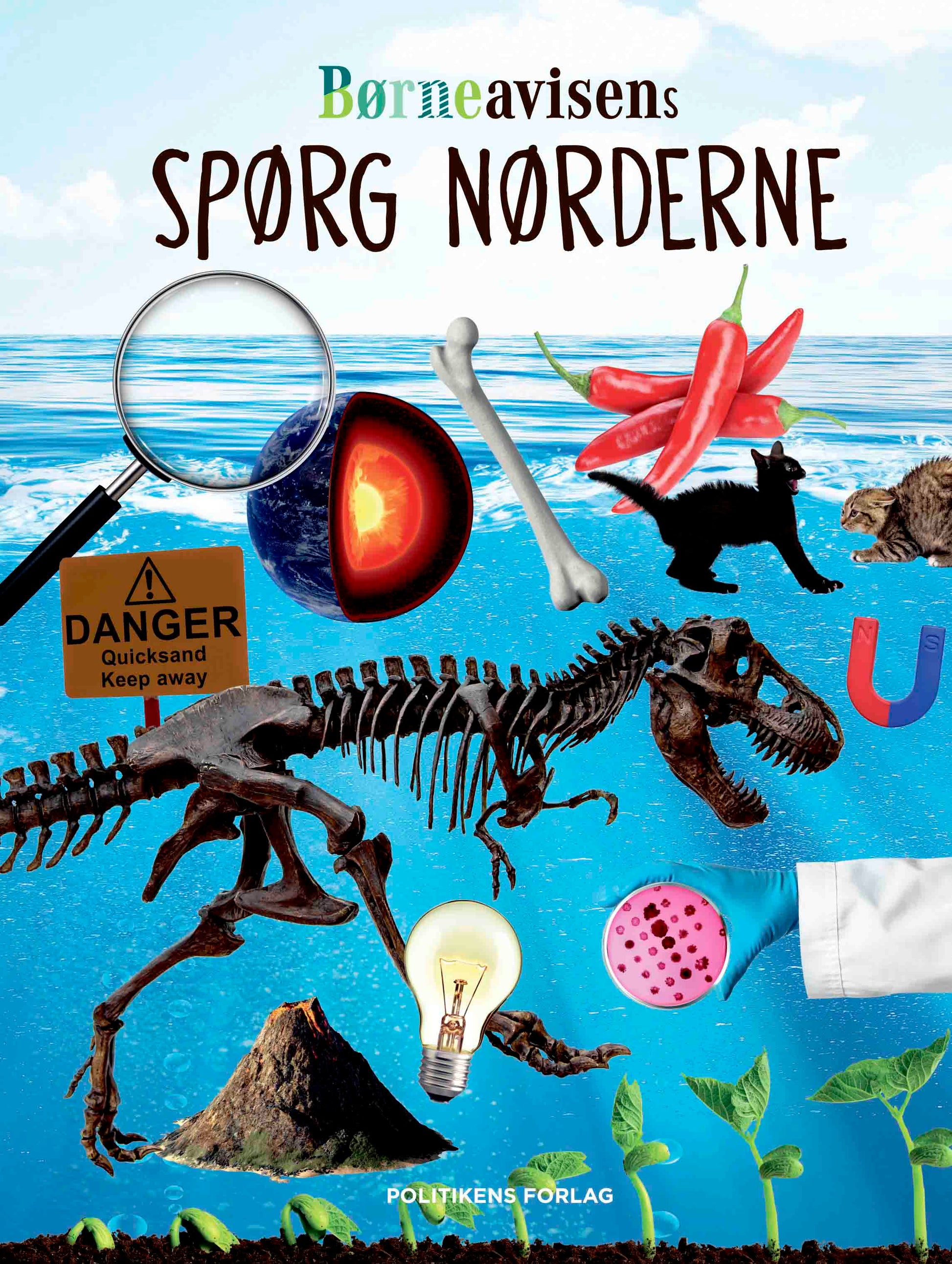 BØRNEAVISENS SPØRG NØRDERNE