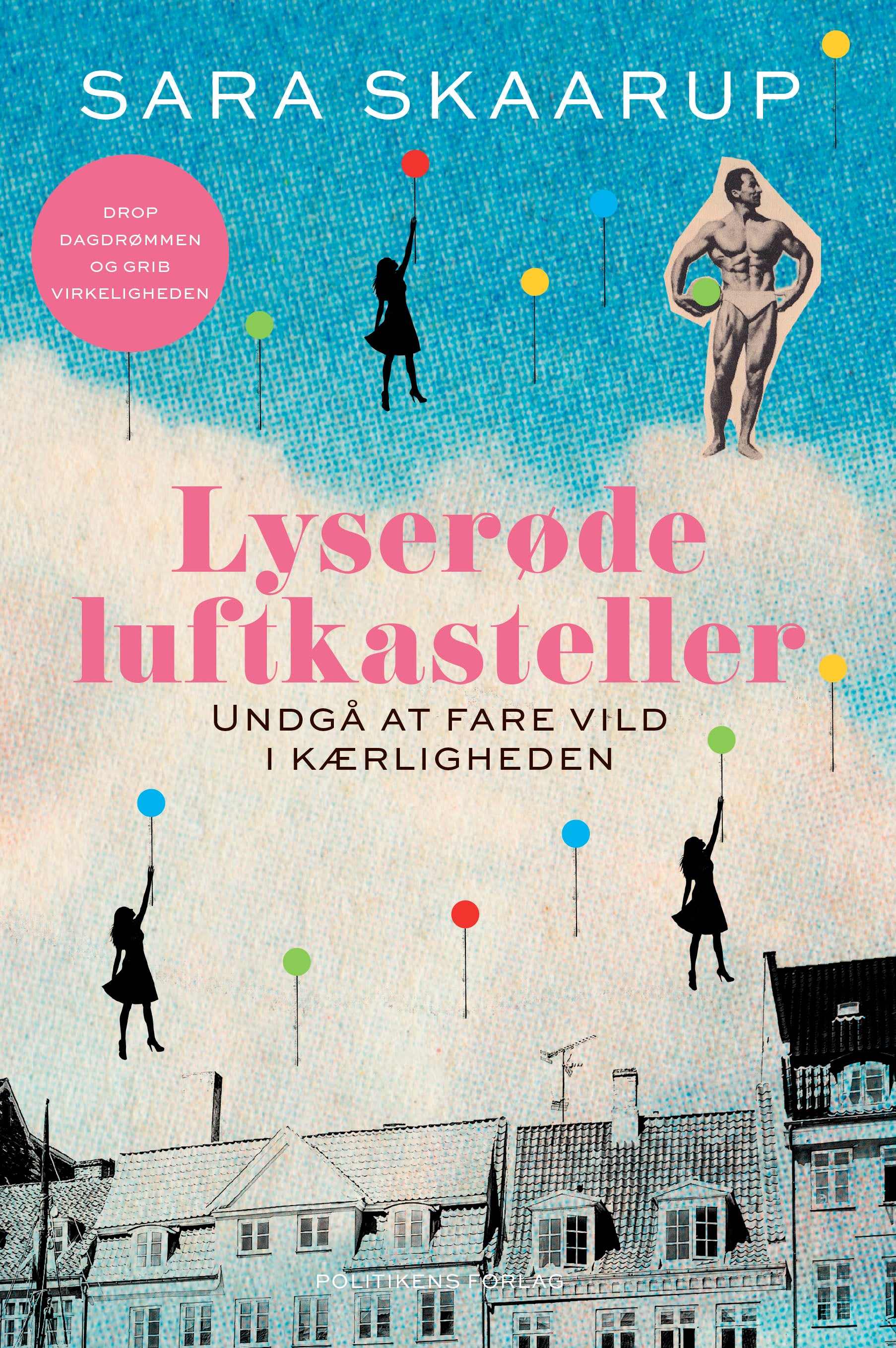 LYSERØDE LUFTKASTELLER