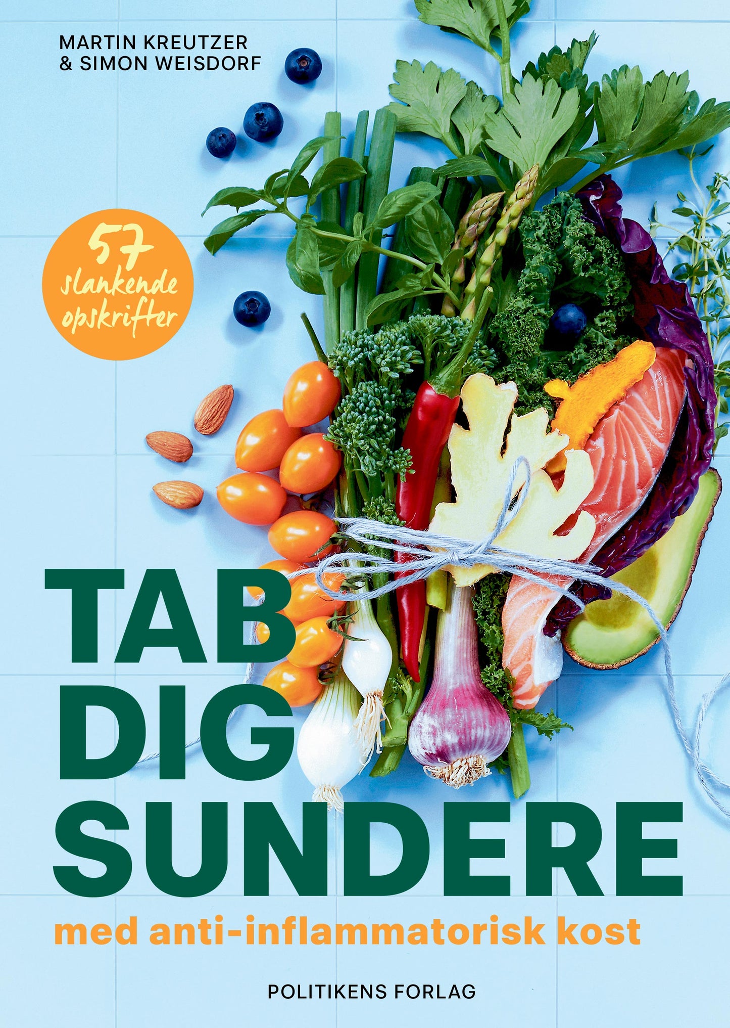 TAB DIG SUNDERE - MED ANTI-INFLAMMATORISK KOST