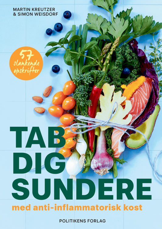 TAB DIG SUNDERE - MED ANTI-INFLAMMATORISK KOST