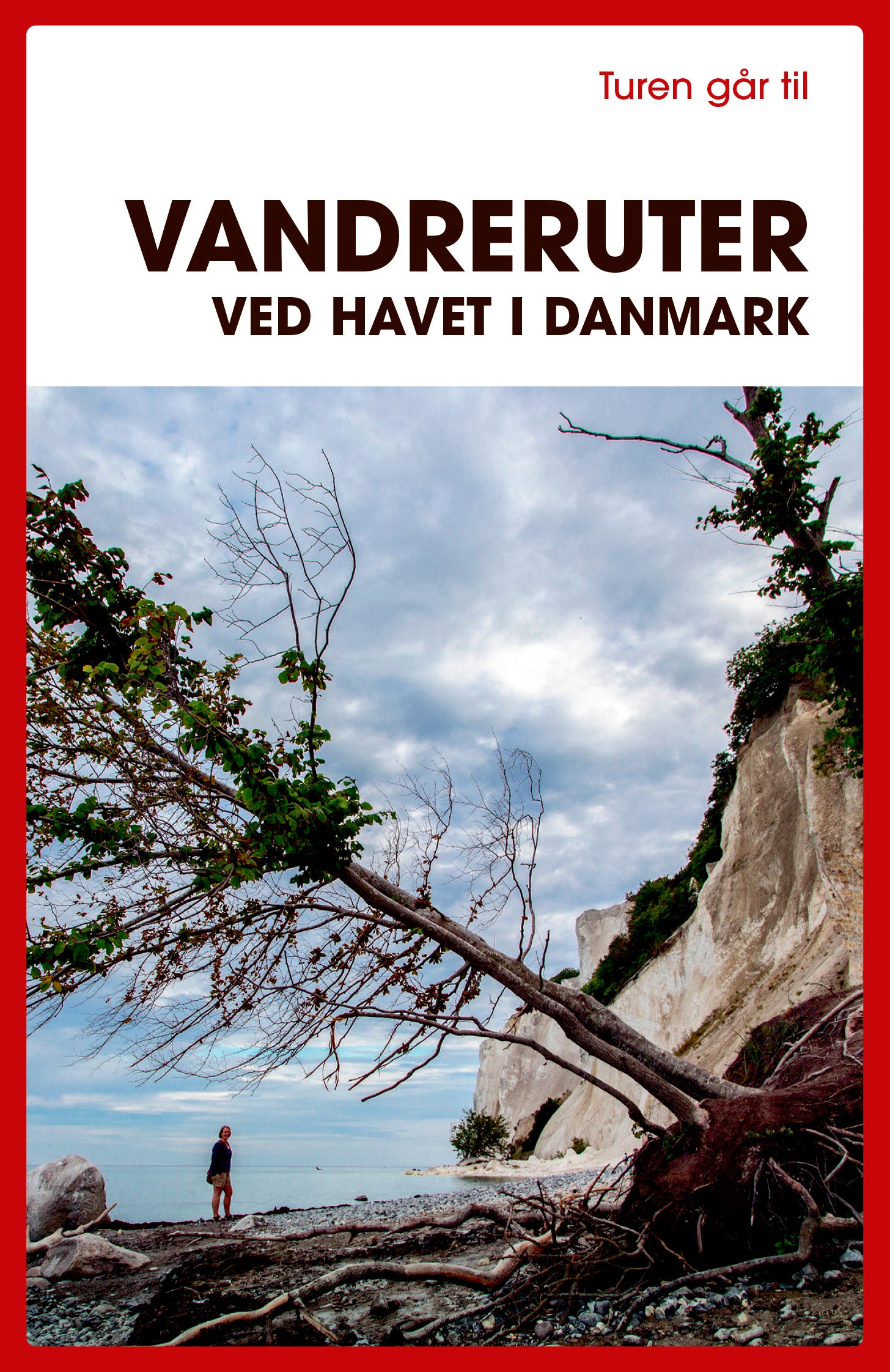 TUREN GÅR TIL VANDRERUTER VED HAVET I DANMARK