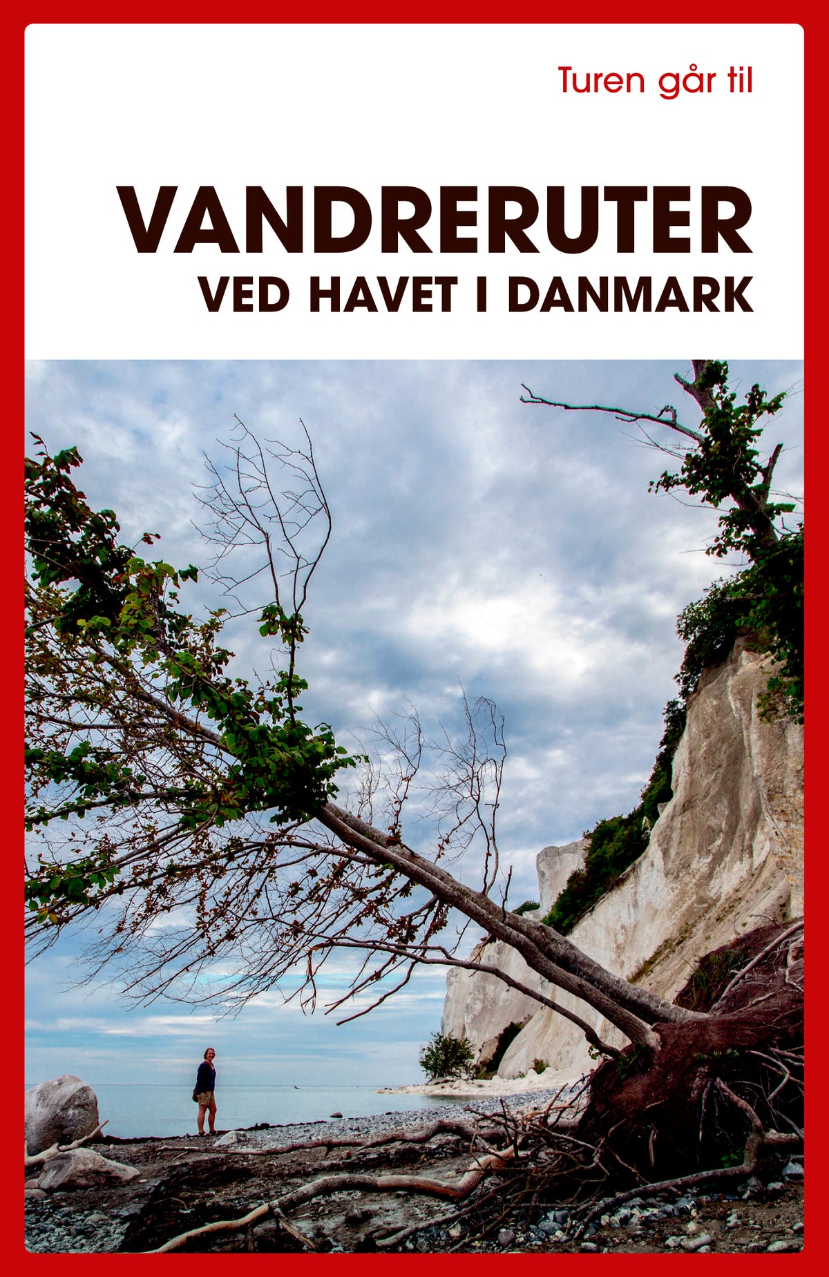 TUREN GÅR TIL VANDRERUTER VED HAVET I DANMARK