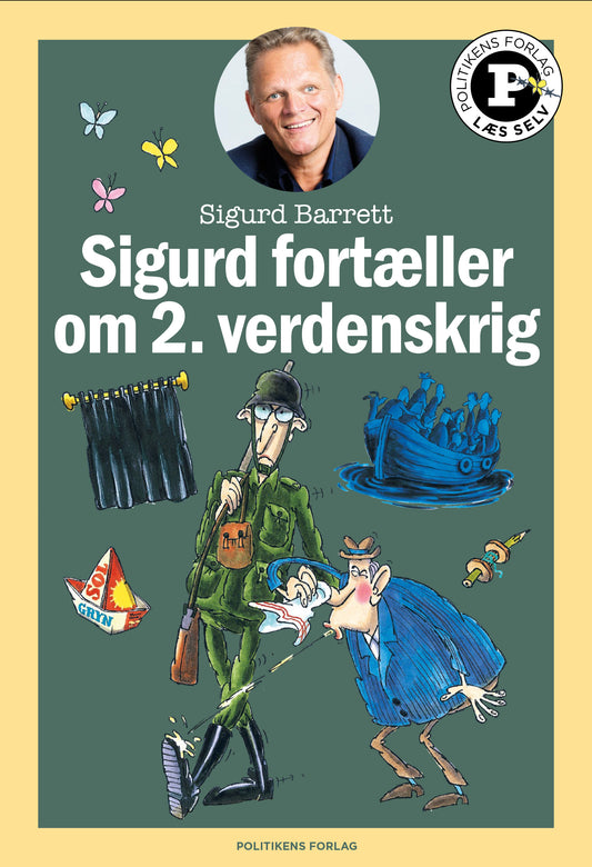 SIGURD FORTÆLLER OM 2. VERDENSKRIG - LÆS SELV-SERI
