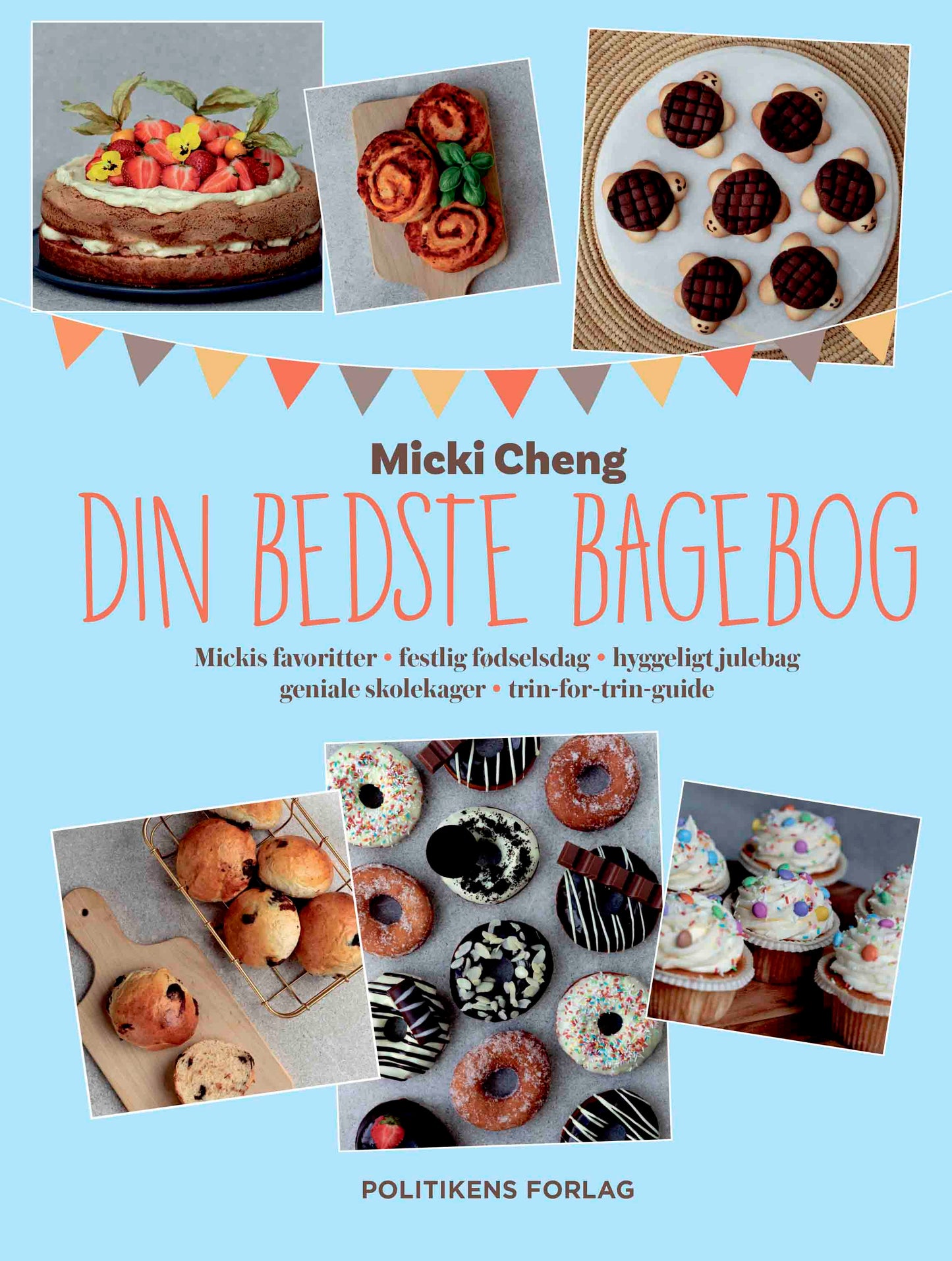 DIN BEDSTE BAGEBOG
