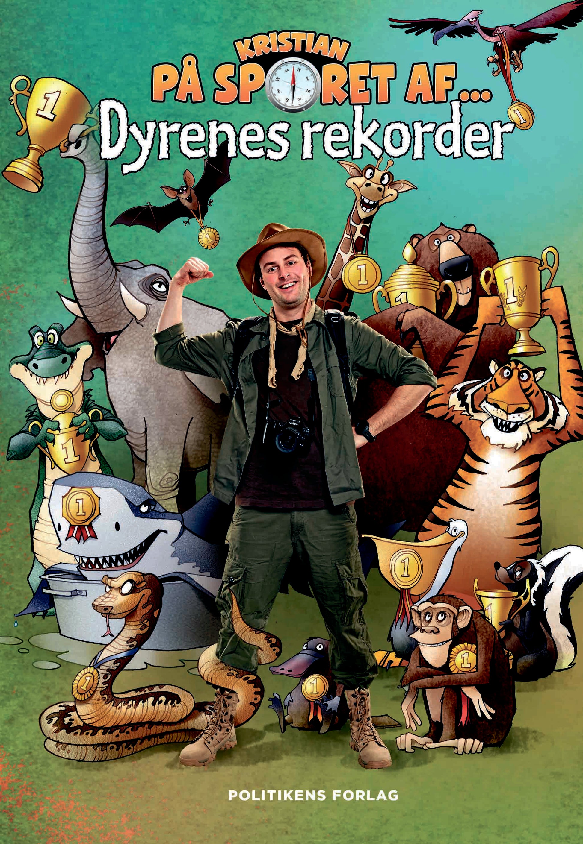 KRISTIAN PÅ SPORET AF DYRENES REKORDER