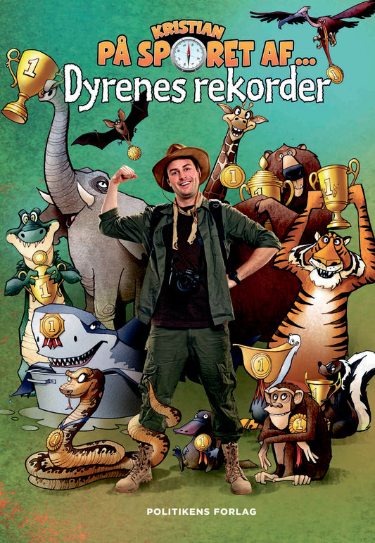 KRISTIAN PÅ SPORET AF DYRENES REKORDER