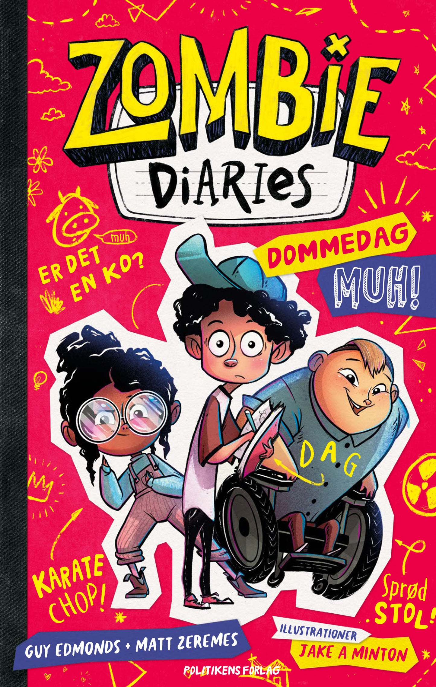 ZOMBIE DIARIES 1 - DOMMEDAG MUH!