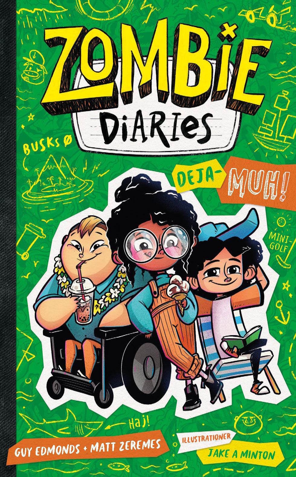 ZOMBIE DIARIES 3 - DEJA-MUH