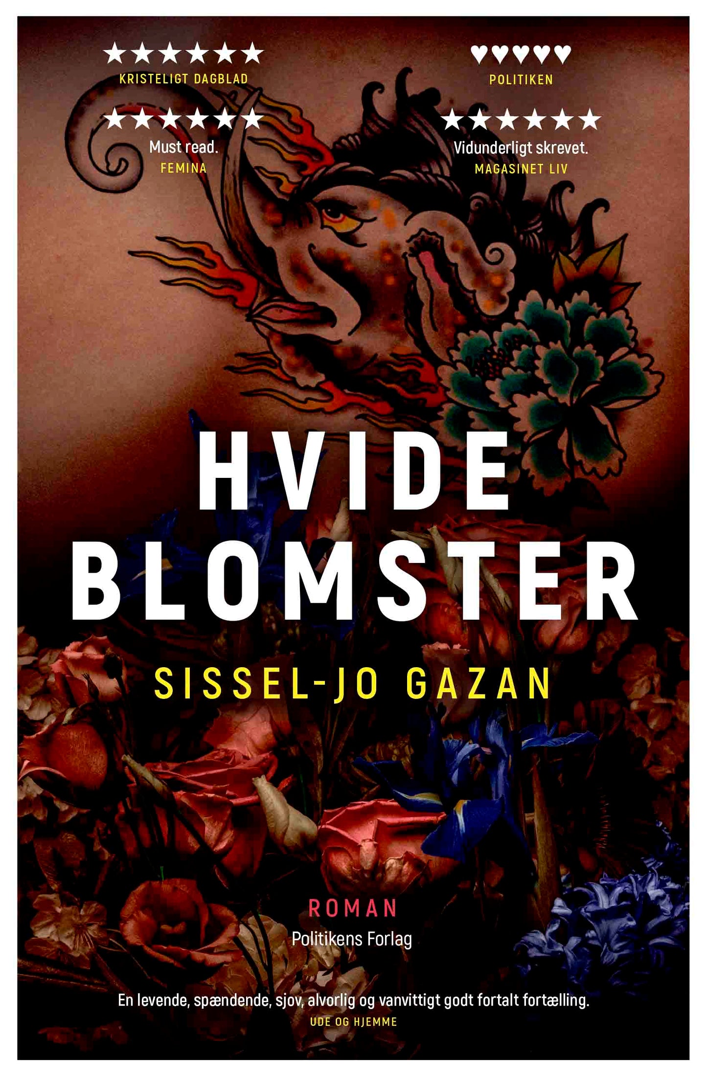 HVIDE BLOMSTER