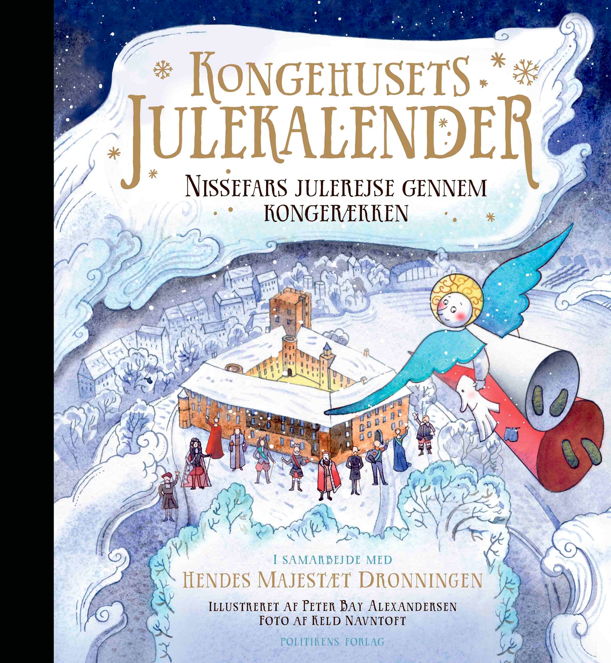 KONGEHUSETS JULEKALENDER-NISSEFARS