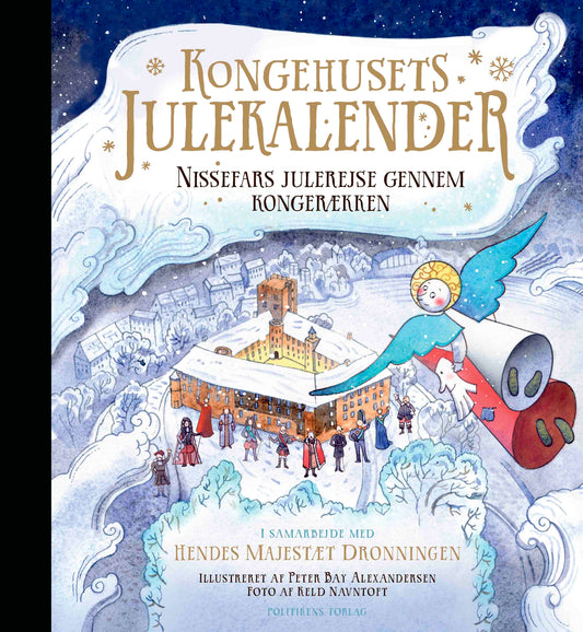 KONGEHUSETS JULEKALENDER-NISSEFARS