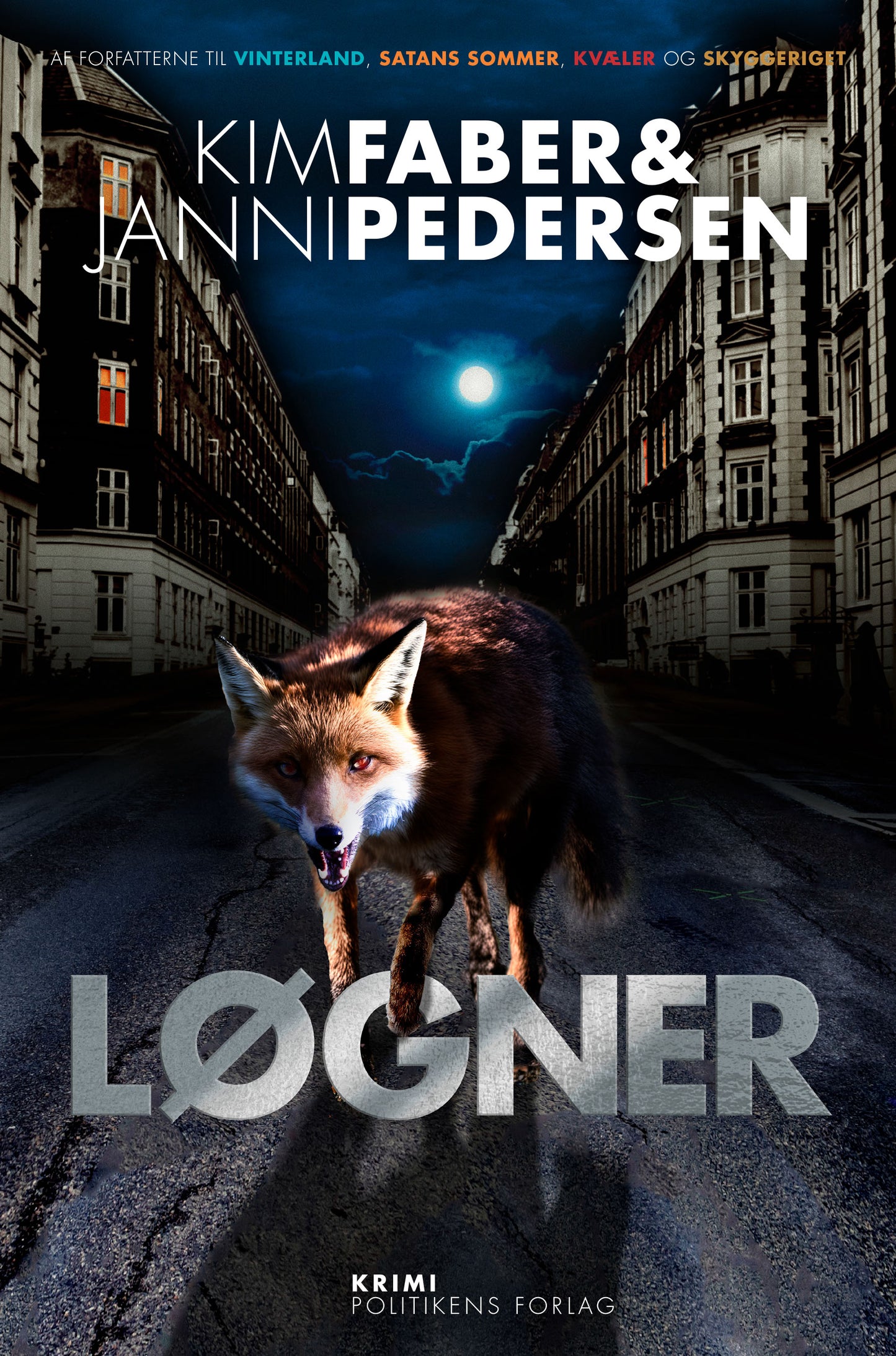 LØGNER