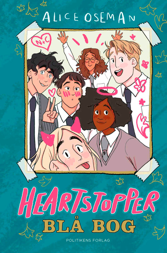 HEARTSTOPPER BLÅ BOG