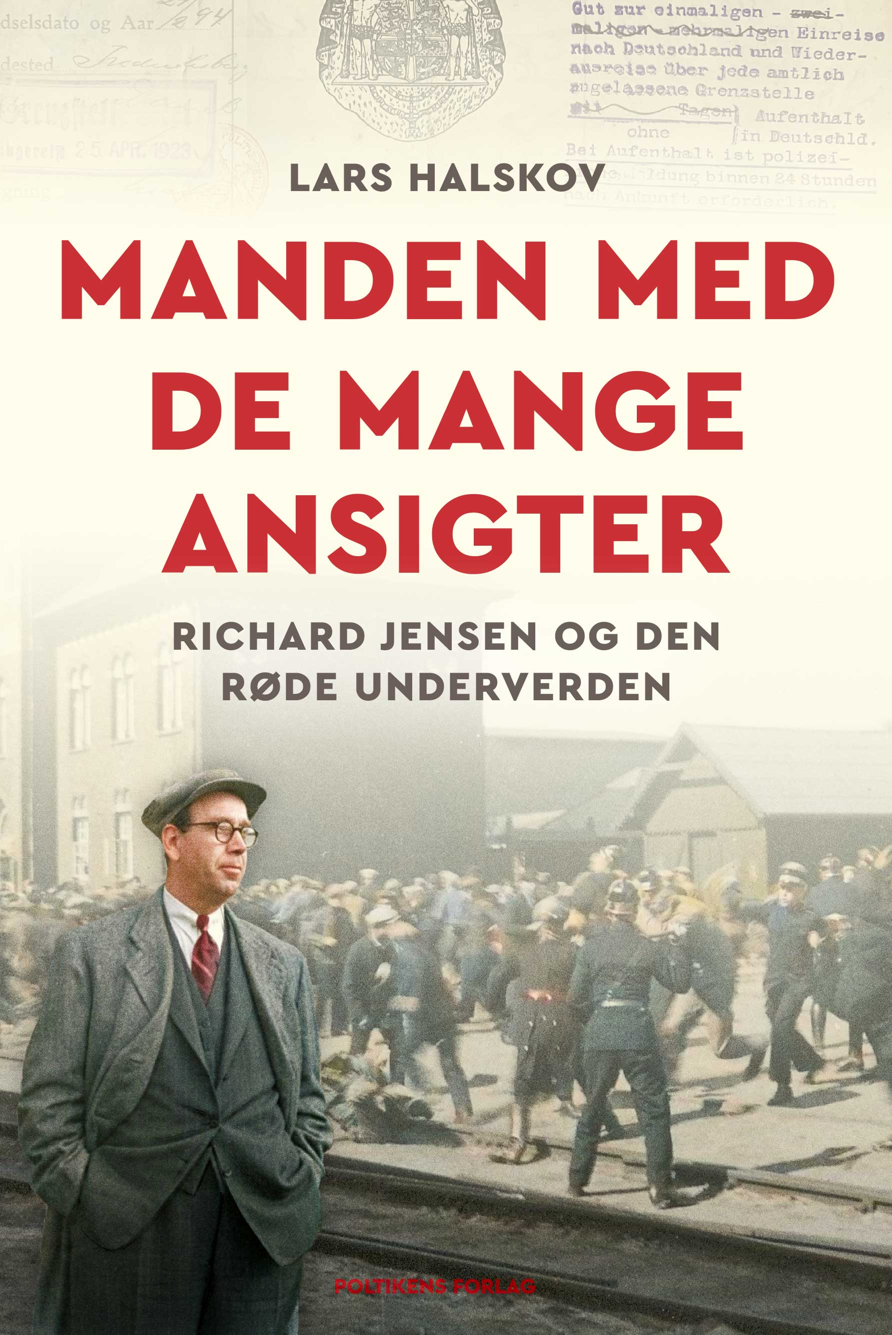 MANDEN MED DE MANGE ANSIGTER