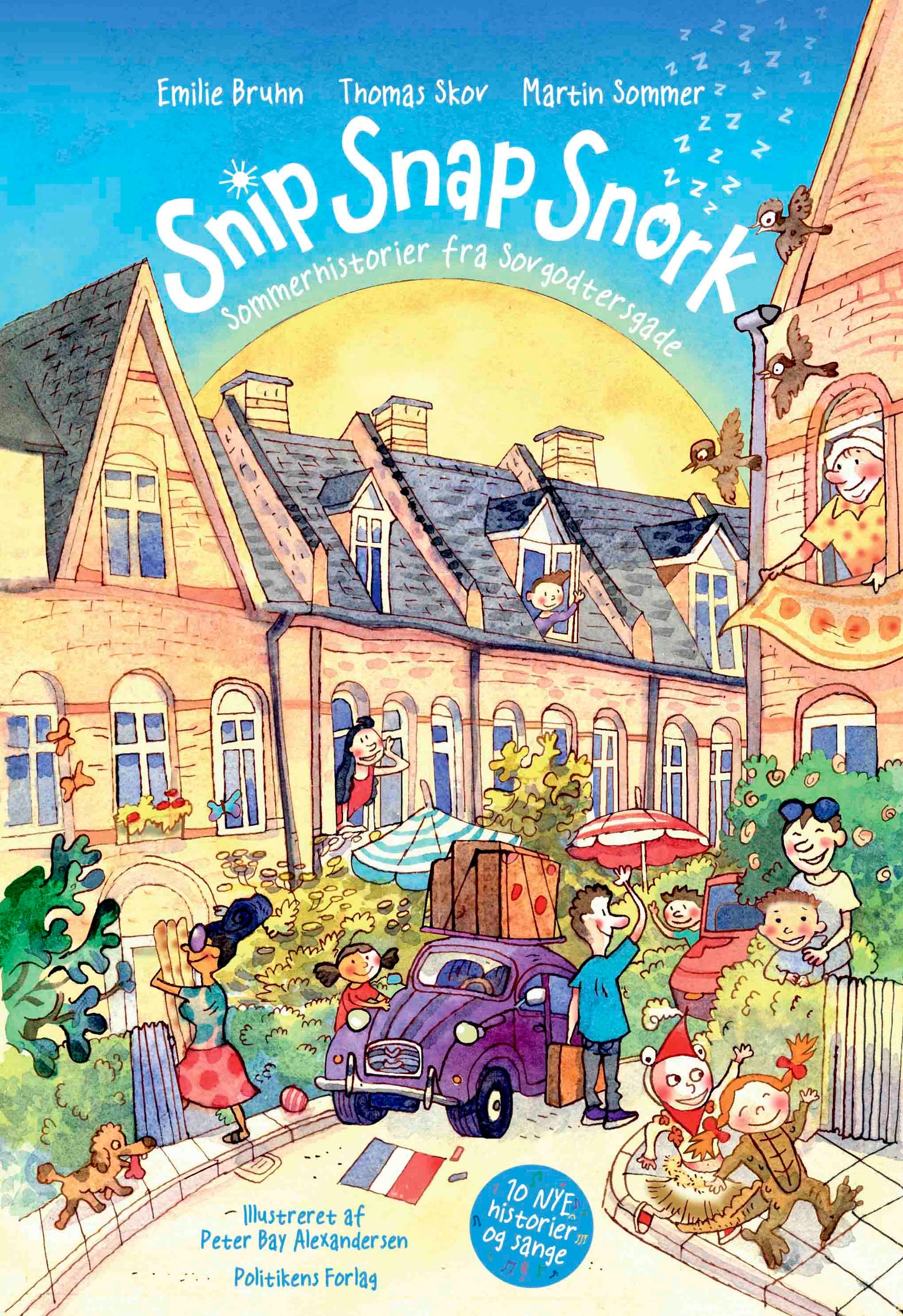 SNIP SNAP SNORK - SOMMERHISTORIER FRA SOVGODTERSGA