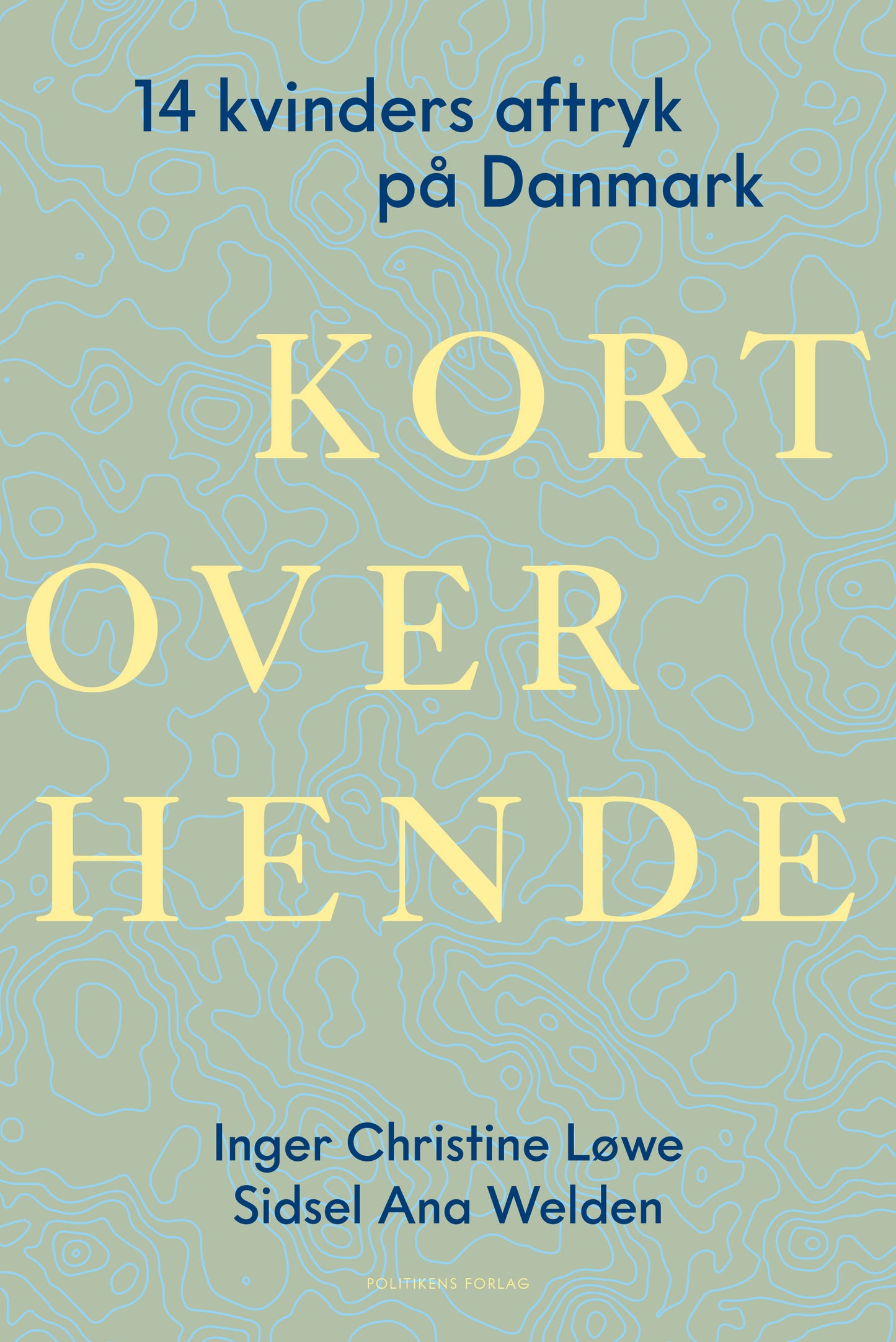 KORT OVER HENDE