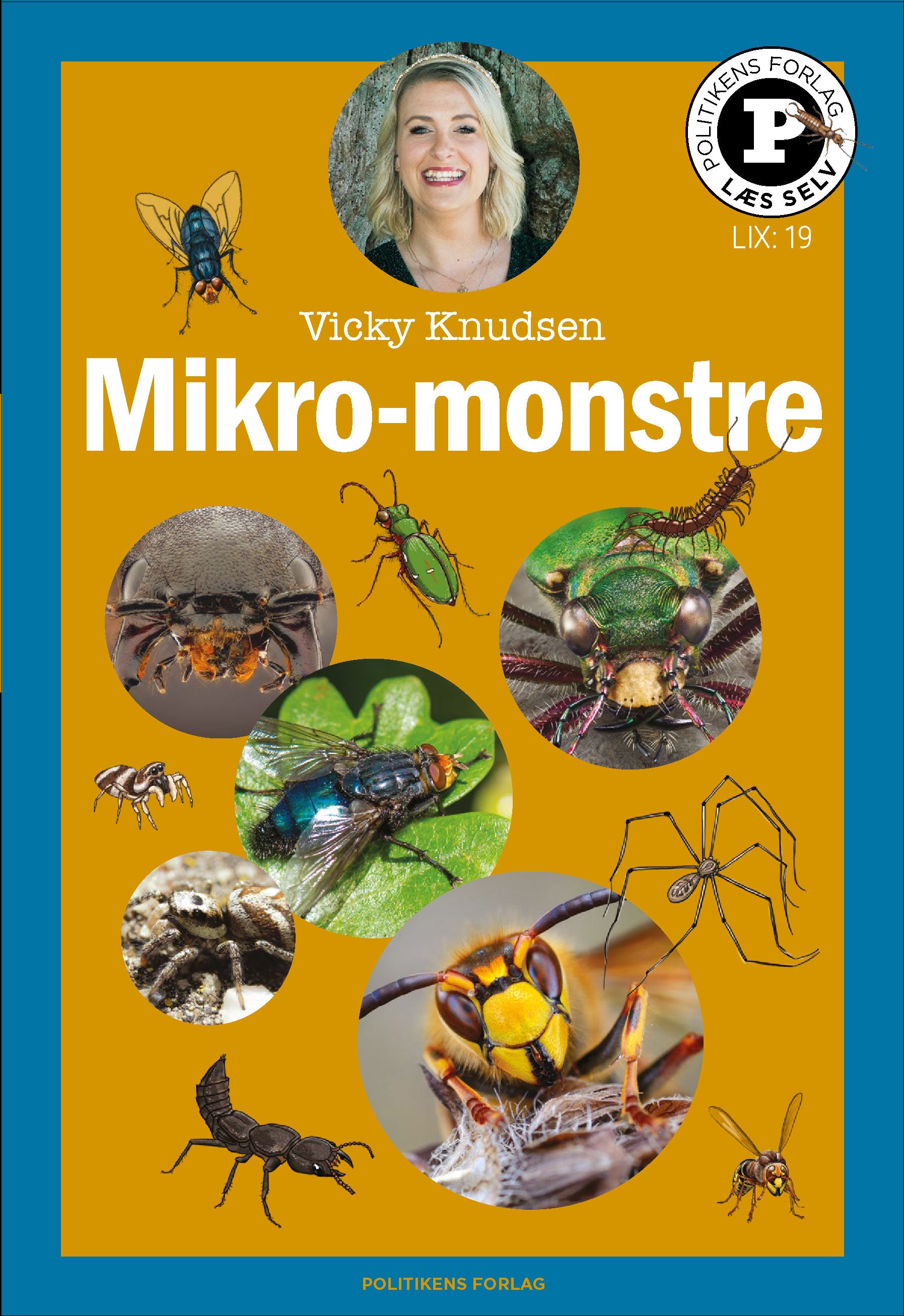 MIKRO-MONSTRE - LÆS SELV-SERIE