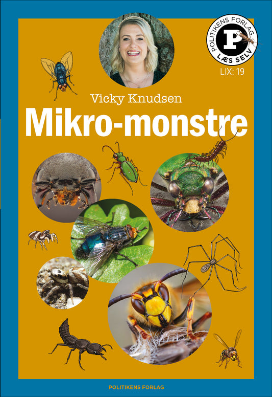 MIKRO-MONSTRE - LÆS SELV-SERIE