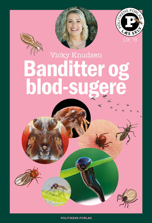 BANDITTER OG BLOD-SUGERE - LÆS SELV-SERIE