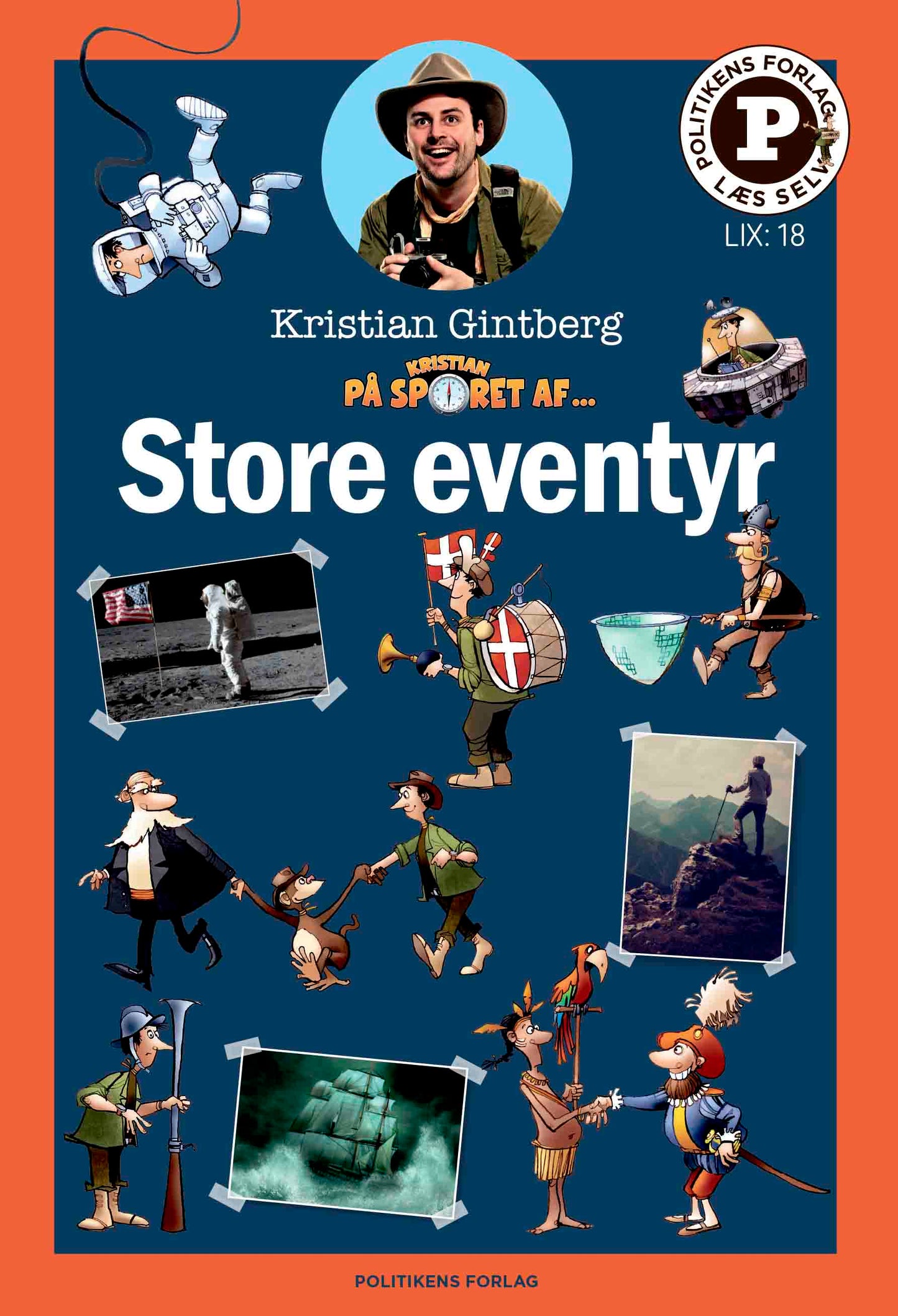 PÅ SPORET AF STORE EVENTYR