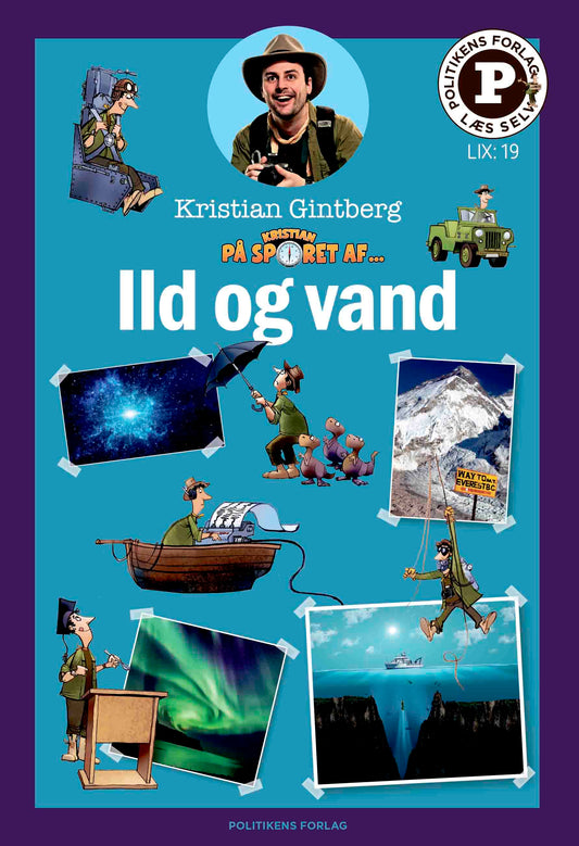 KRISTIAN PÅ SPORET AF ILD OG VAND - LÆS SELV-SERIE