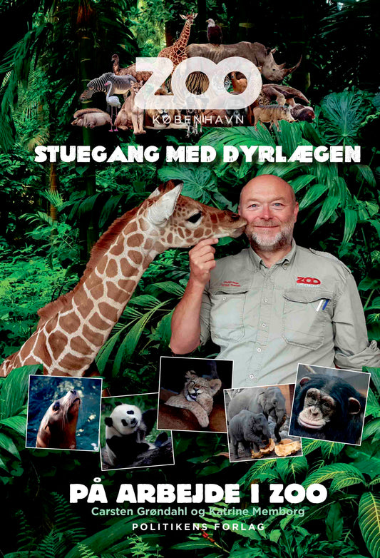 STUEGANG MED DYRLÆGEN - PÅ ARBEJDE I ZOO