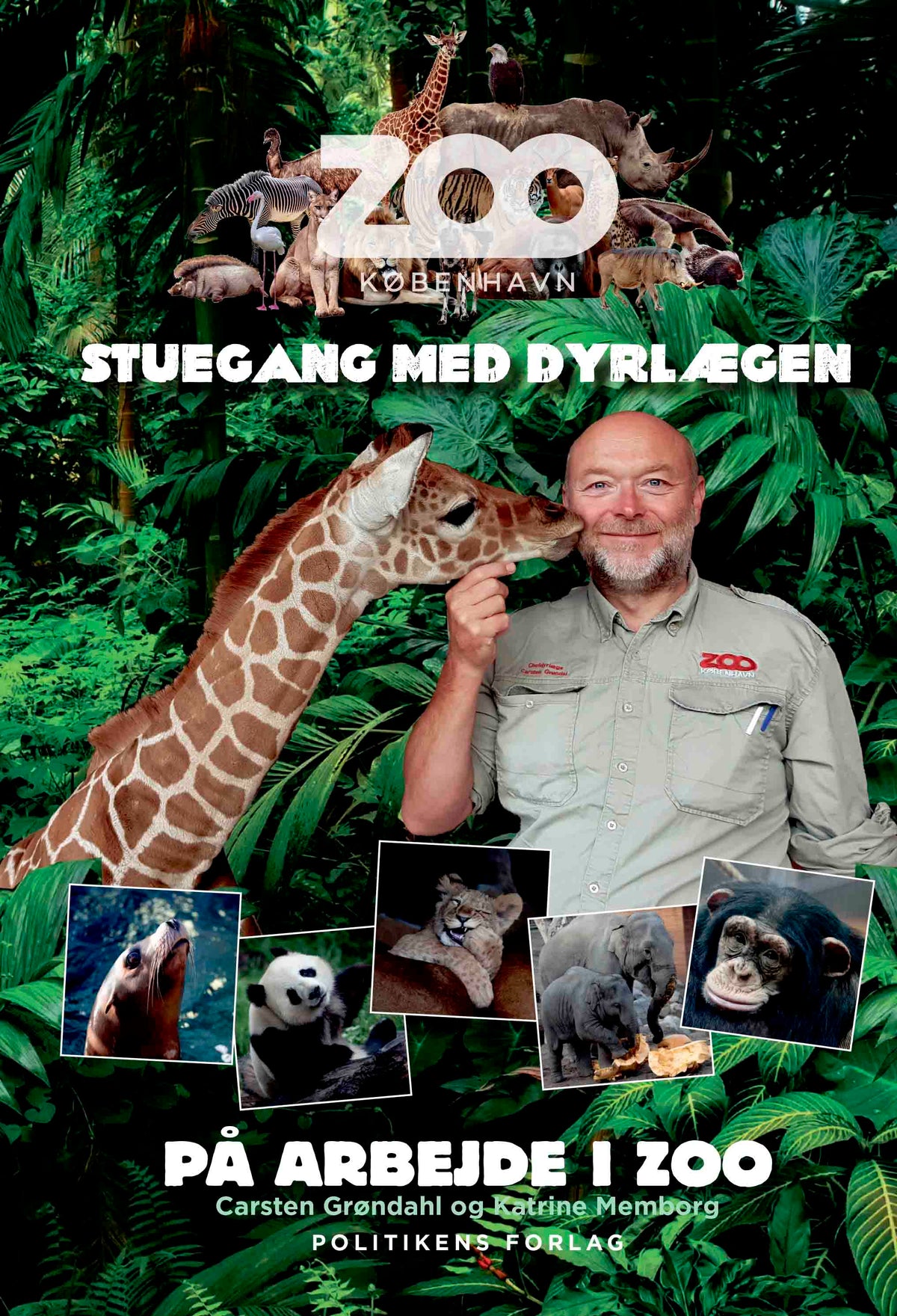 STUEGANG MED DYRLÆGEN - PÅ ARBEJDE I ZOO