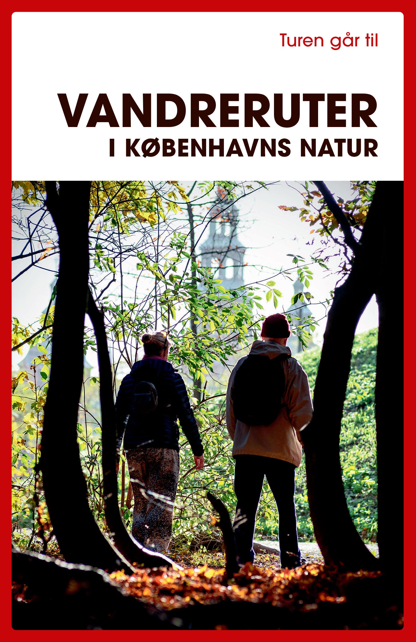 TUREN GÅR TIL VANDRERUTER I KØBENHAVNS NATUR
