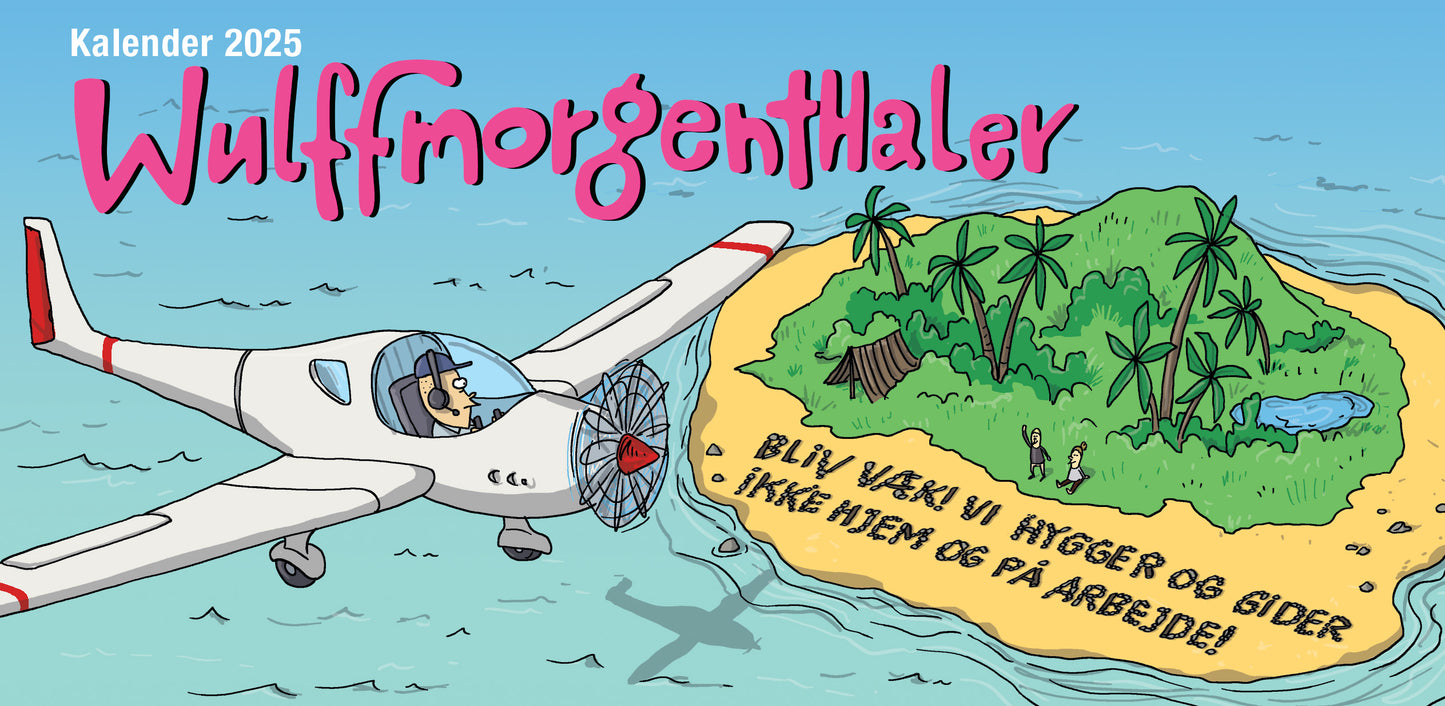 WULFFMORGENTHALER KALENDER 2025