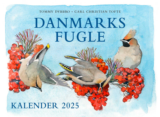 DANMARKS FUGLE - KALENDER 2025