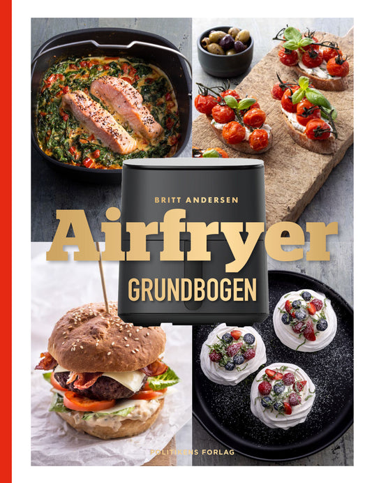 AIRFRYER - GRUNDBOGEN