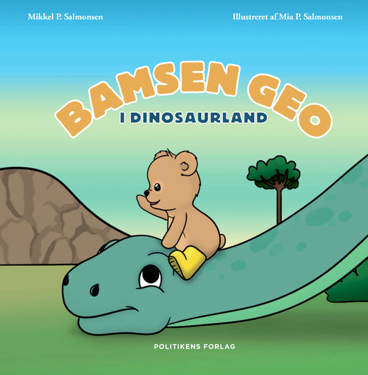 BAMSEN GEO I DINOSAURLAND