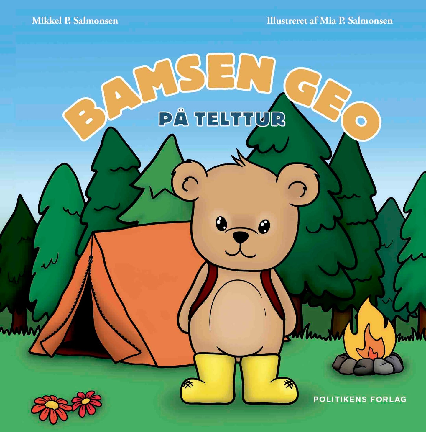 BAMSEN GEO PÅ TELTTUR
