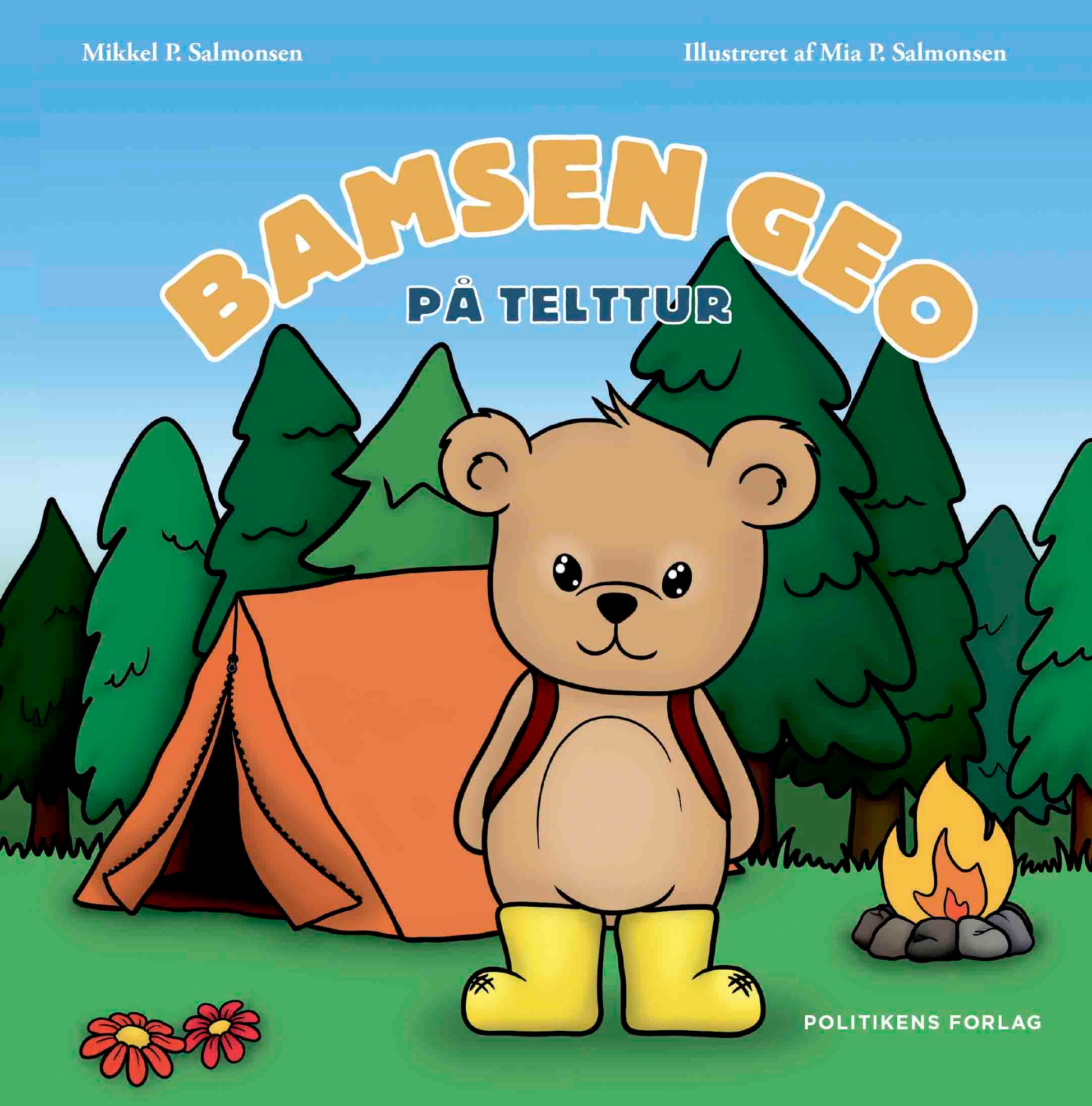 BAMSEN GEO PÅ TELTTUR