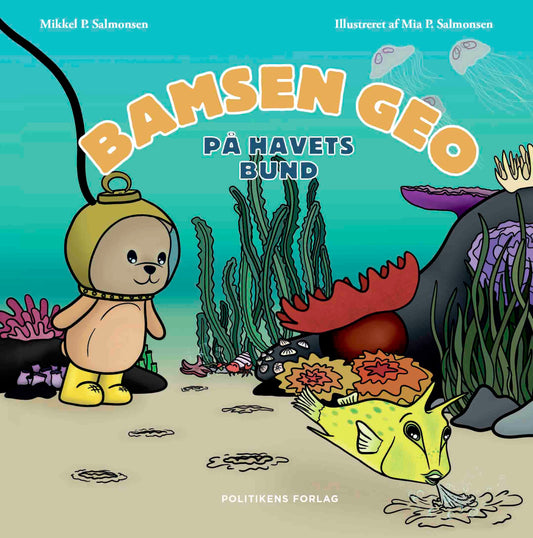 BAMSEN GEO PÅ HAVETS BUND