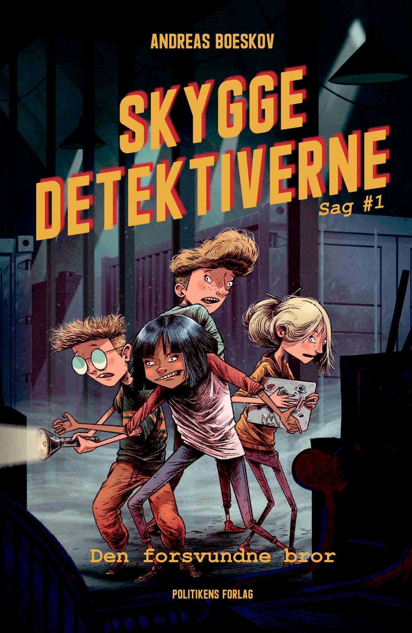 SKYGGEDETEKTIVERNE - SAG #1