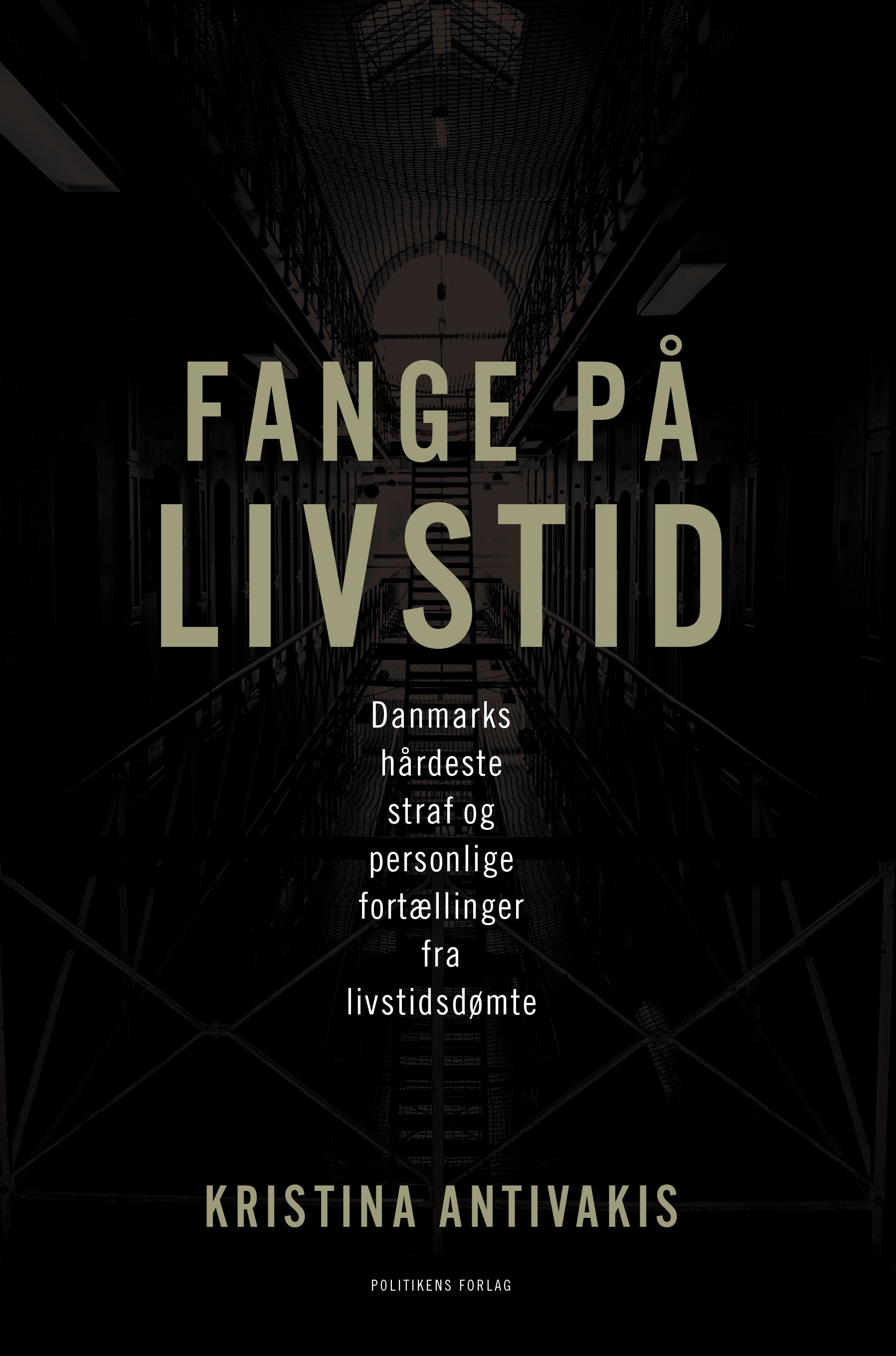 FANGE PÅ LIVSTID