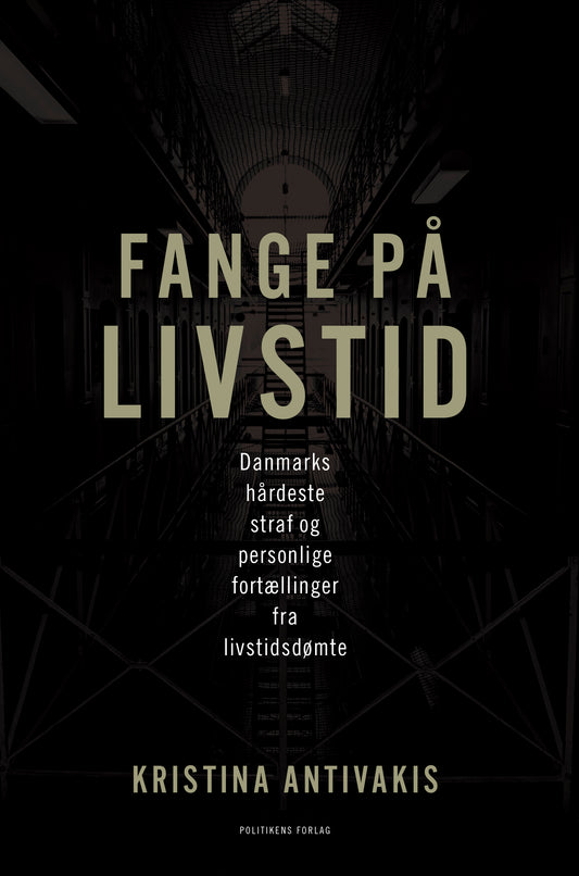 FANGE PÅ LIVSTID