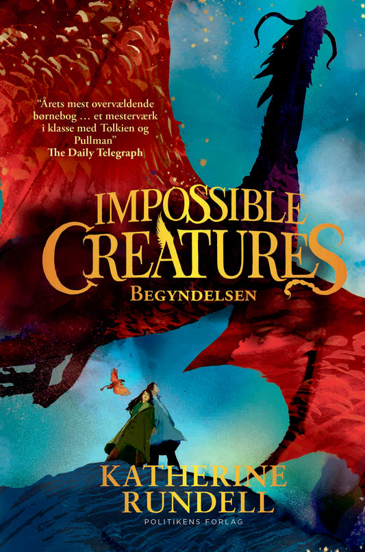 IMPOSSIBLE CREATURES - BEGYNDELSEN