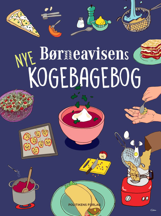 BØRNEAVISENS NYE KOGEBAGEBOG