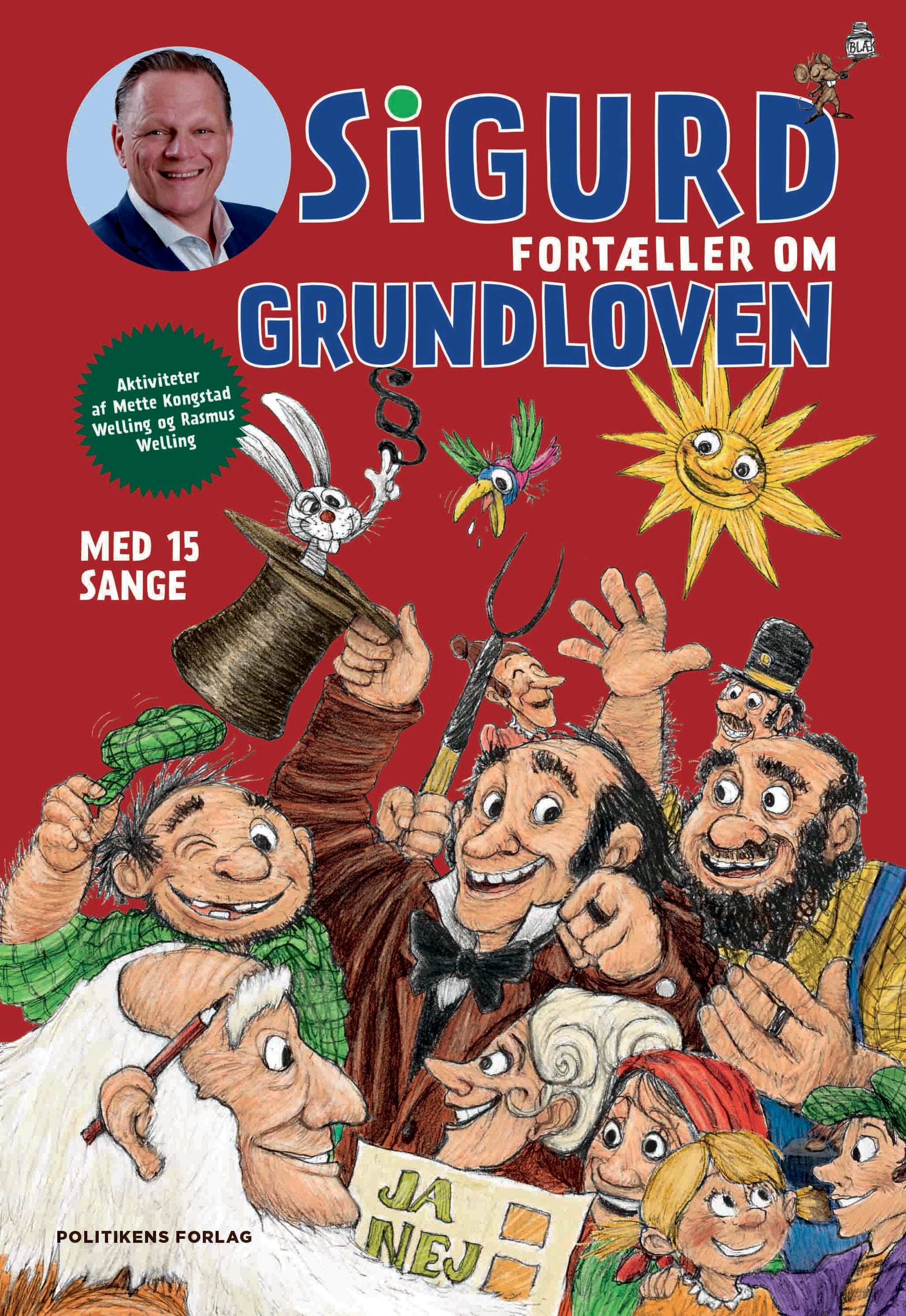 SIGURD FORTÆLLER OM GRUNDLOVEN