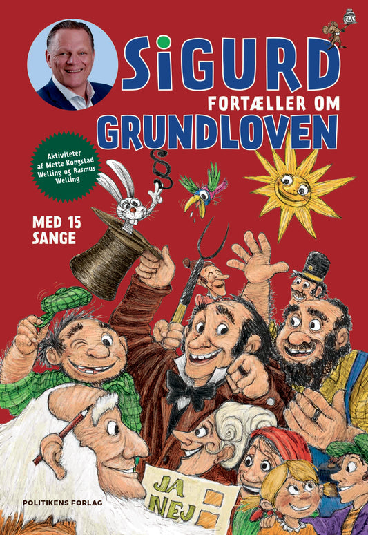 SIGURD FORTÆLLER OM GRUNDLOVEN